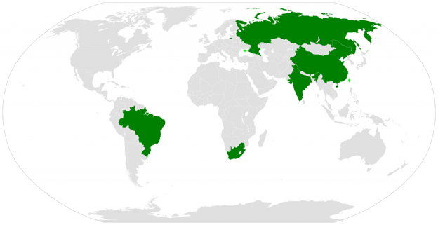 The BRICS Nations: Disruptors to the Western World Order